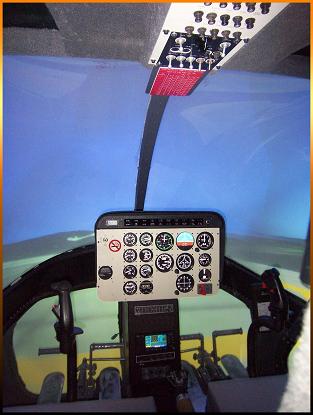 Bell Jet Ranger 206 on motion
